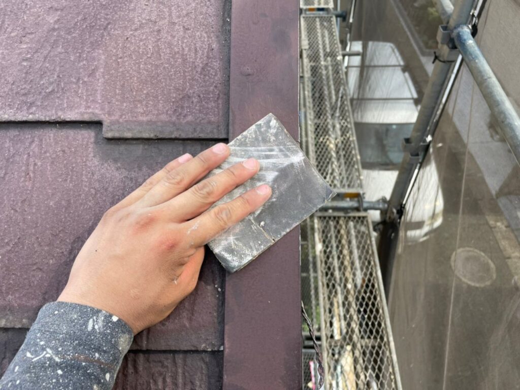 横浜市戸塚区で屋根外壁塗装シーリング打替工事