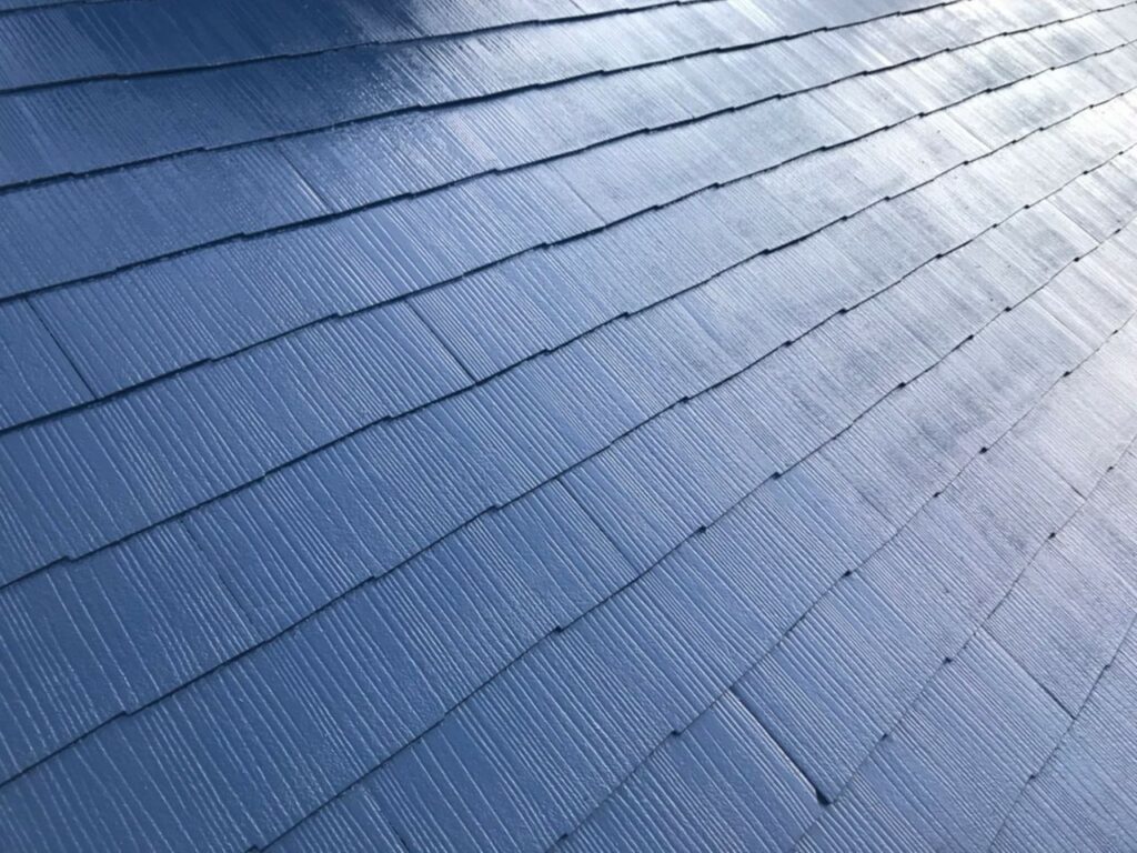 東京都町田市で木造アパート屋根外壁塗装工事