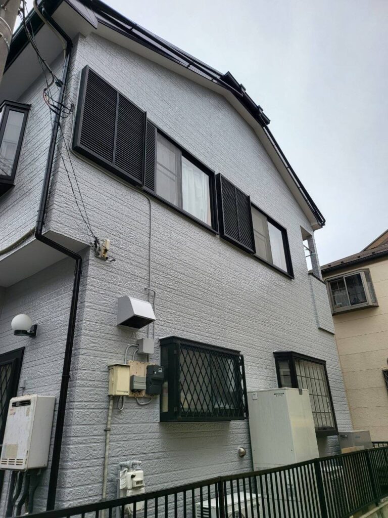 埼玉県上尾市で屋根外壁塗装の年末リフォーム