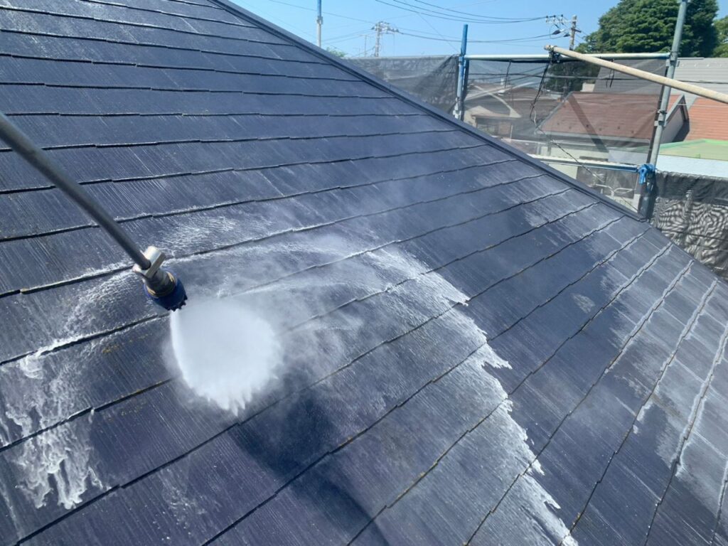 神奈川県藤沢市で屋根リフォーム！屋根塗装工事