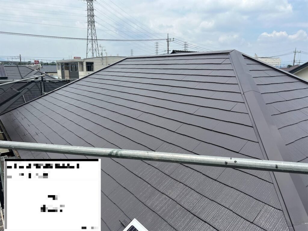 埼玉県行田市で屋根塗装住宅リフォーム修繕工事
