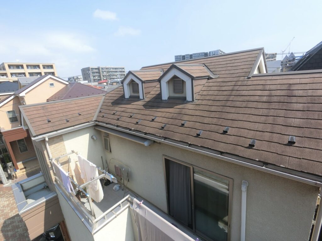 埼玉県越谷市で屋根外壁防水塗装リフォーム工事