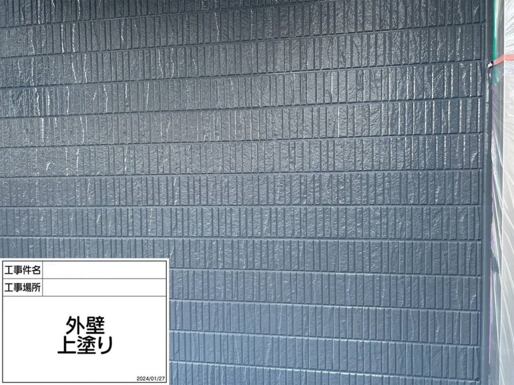 埼玉県羽生市で棟板金交換及び屋根外壁塗装工事