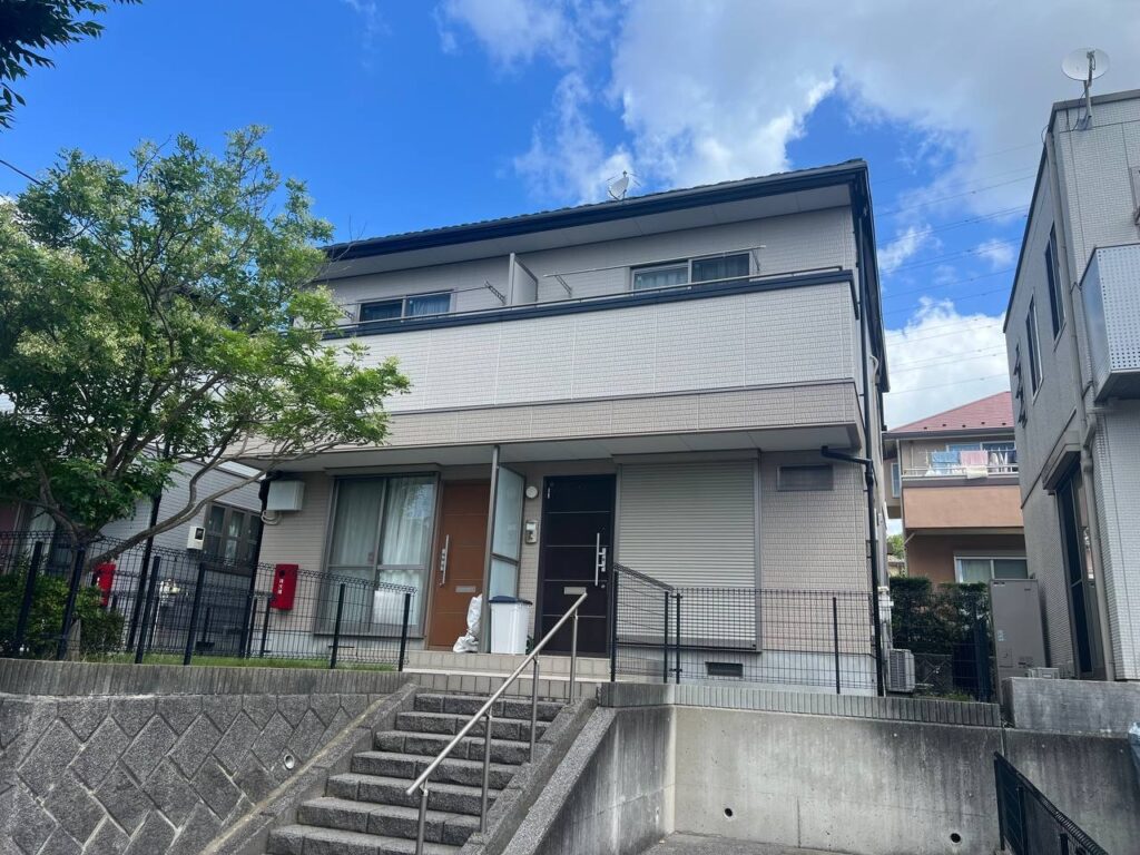 アパート外壁塗装とシーリング工事｜ラジカル塗料で美観と耐久性を向上